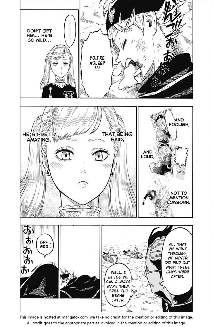 Read Black Clover Manga Online