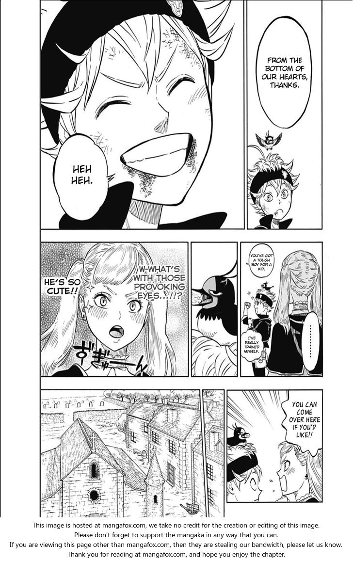 Read Black Clover Manga Online