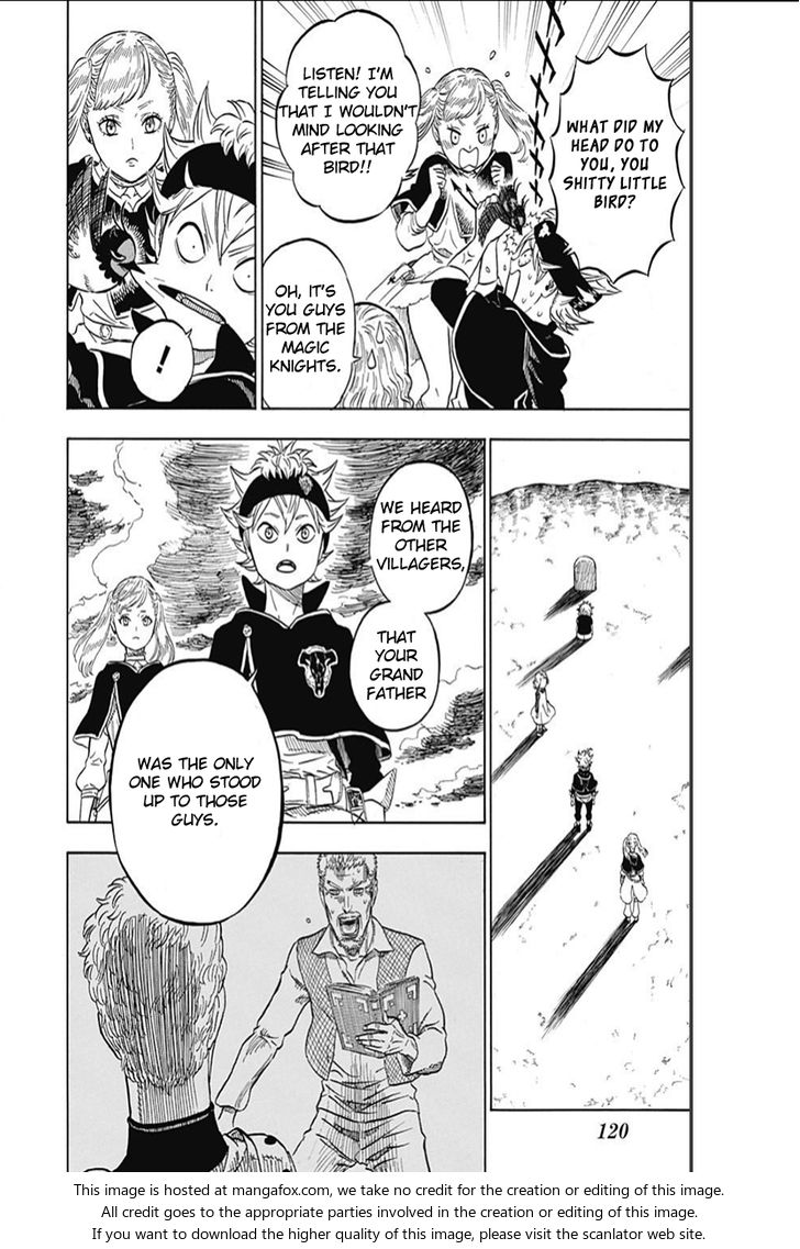Read Black Clover Manga Online