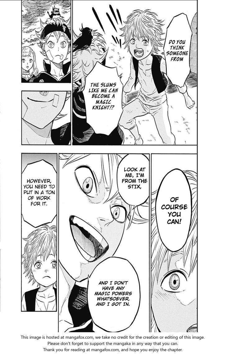 Read Black Clover Manga Online