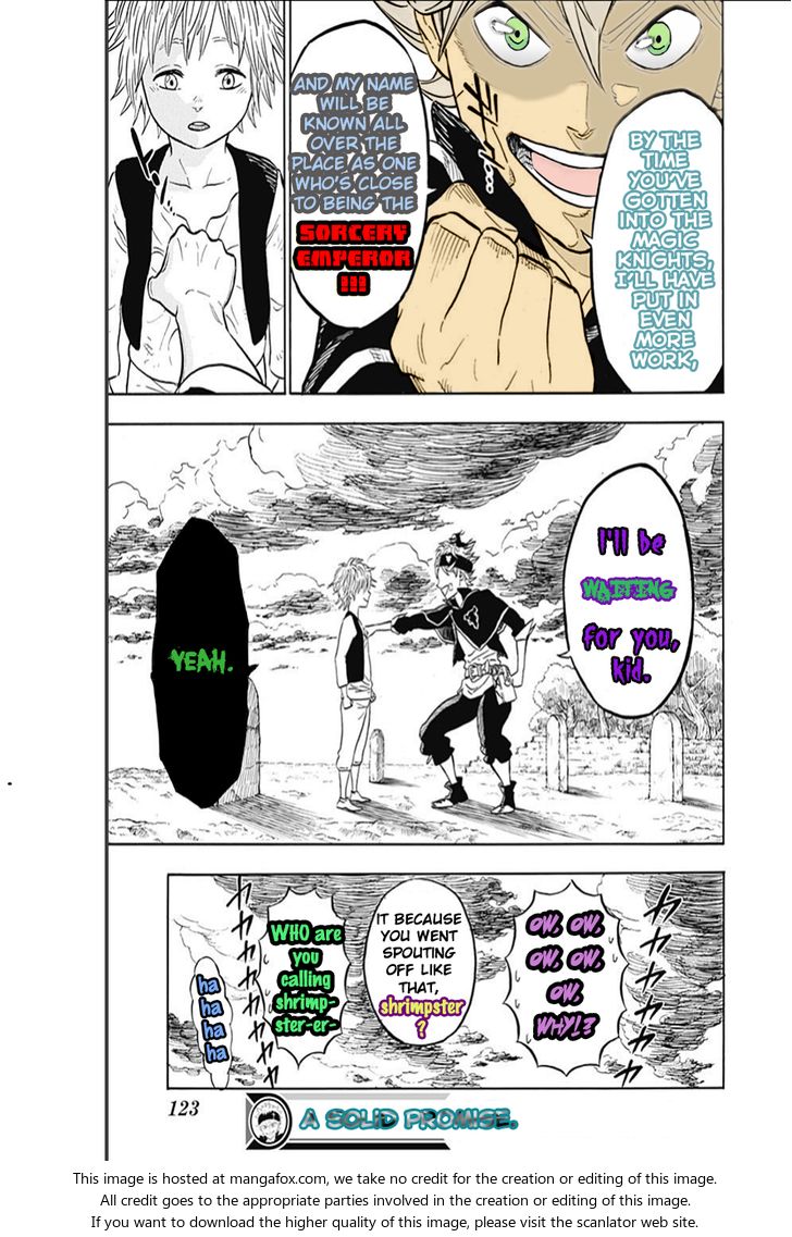 Read Black Clover Manga Online