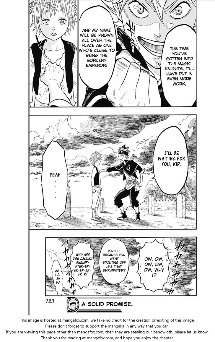 Read Black Clover Manga Online