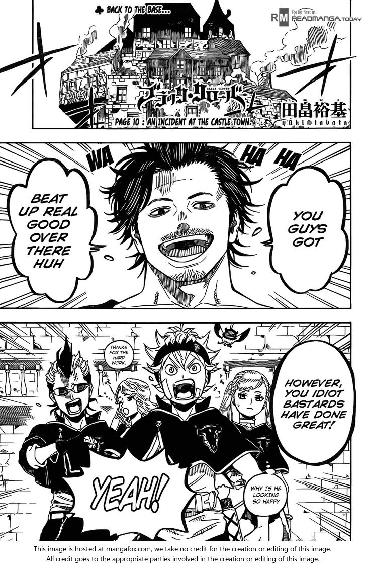 Read Black Clover Manga Online