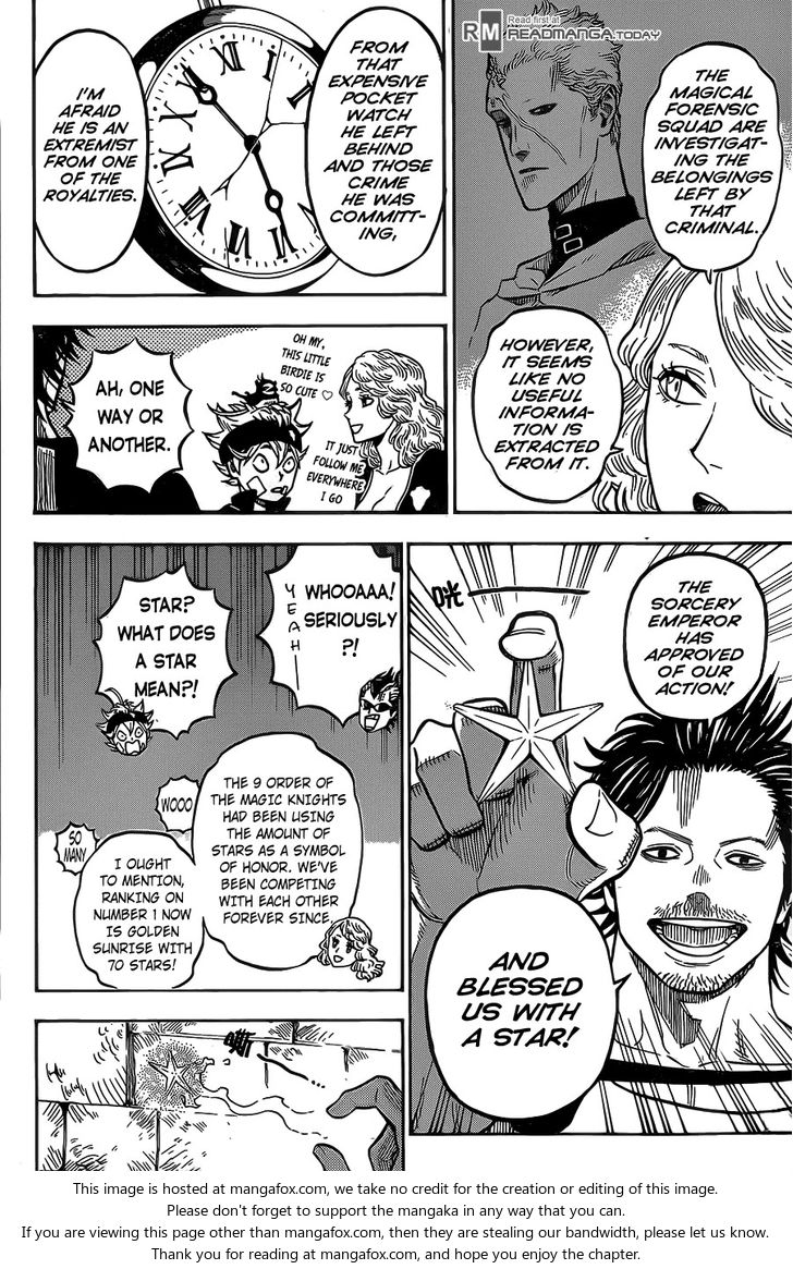 Read Black Clover Manga Online