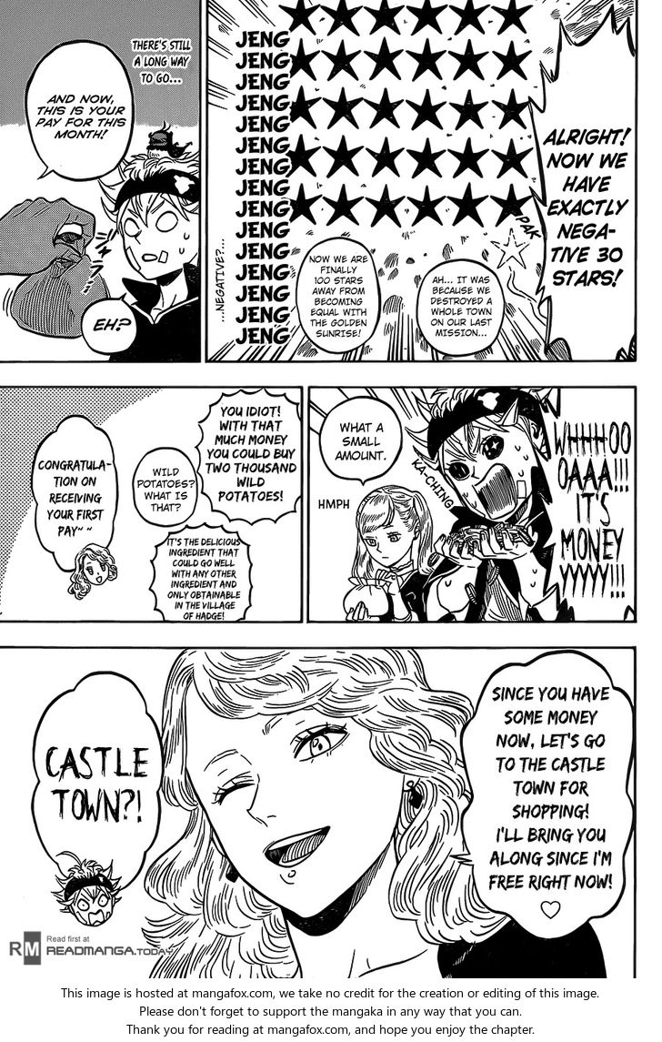 Read Black Clover Manga Online
