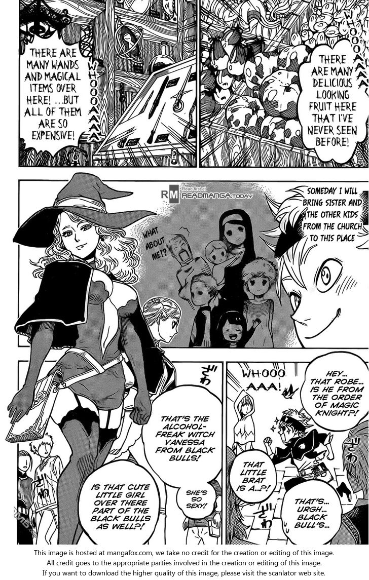 Read Black Clover Manga Online