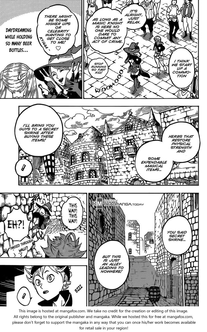 Read Black Clover Manga Online