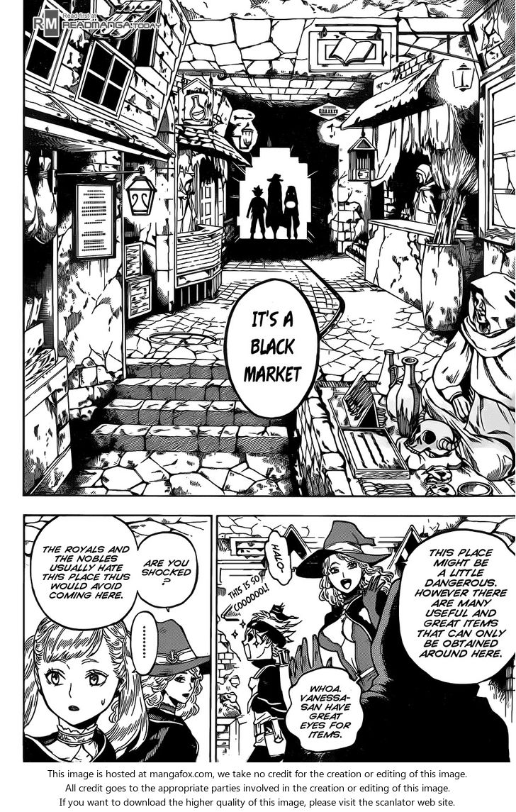 Read Black Clover Manga Online