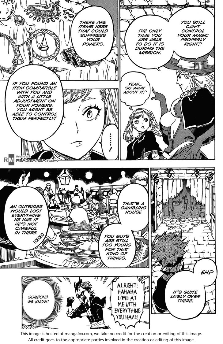 Read Black Clover Manga Online