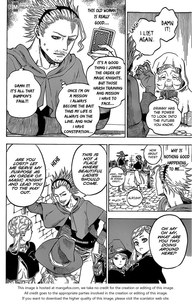 Read Black Clover Manga Online