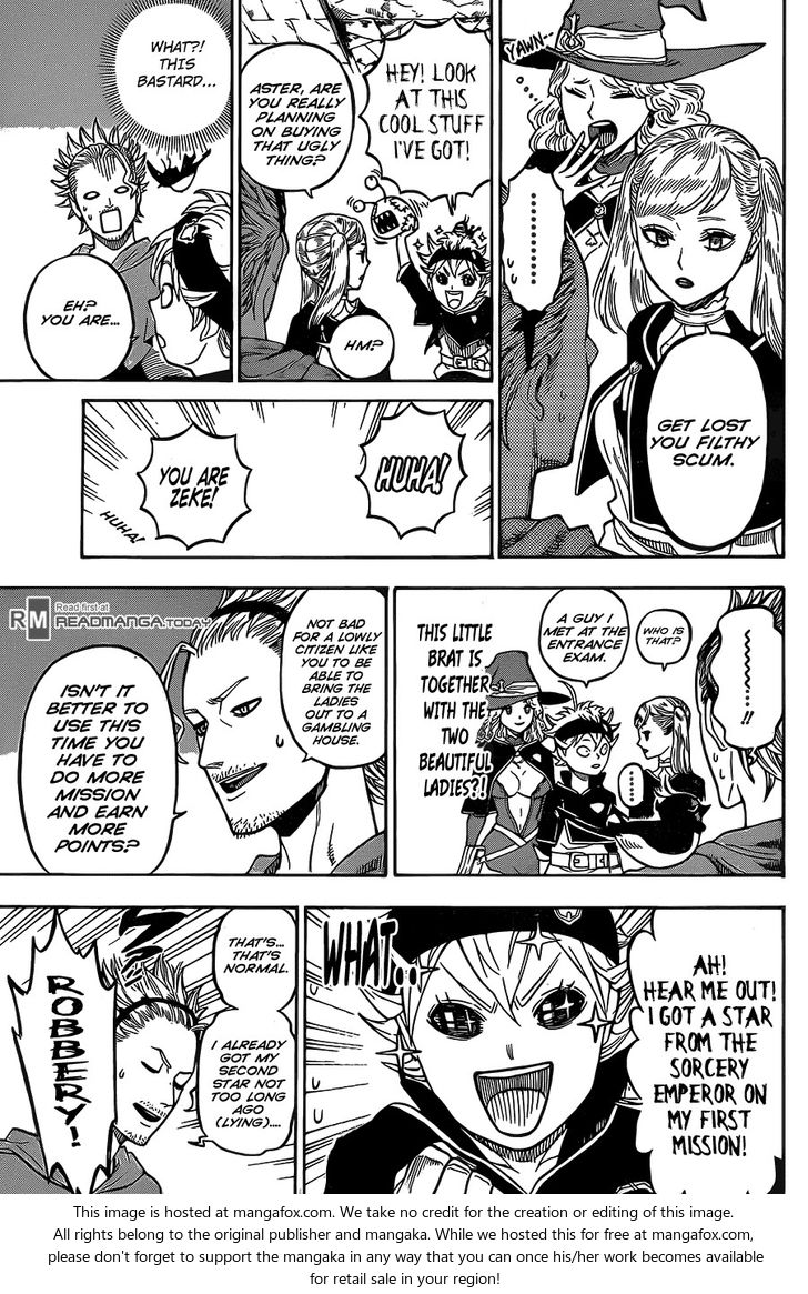 Read Black Clover Manga Online