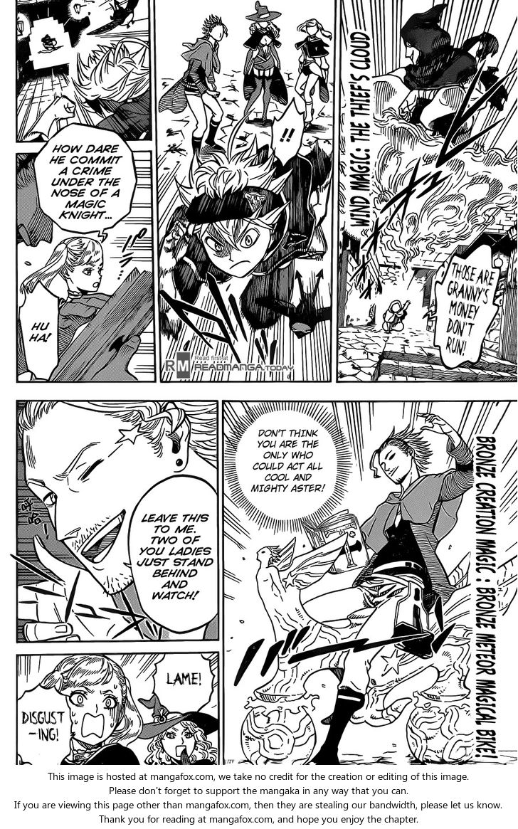 Read Black Clover Manga Online