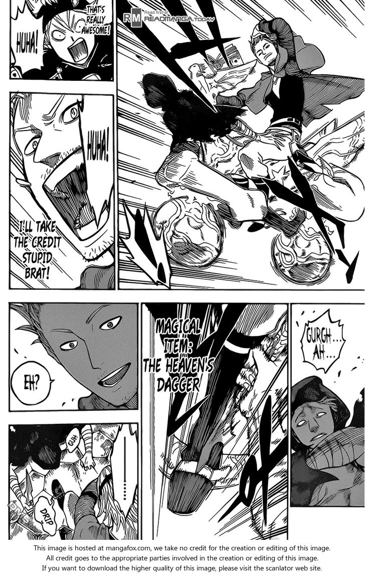 Read Black Clover Manga Online