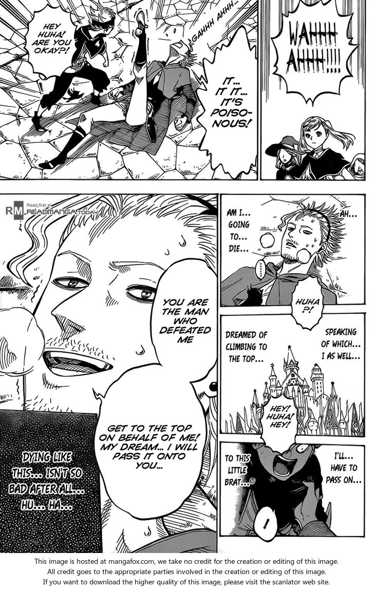 Read Black Clover Manga Online