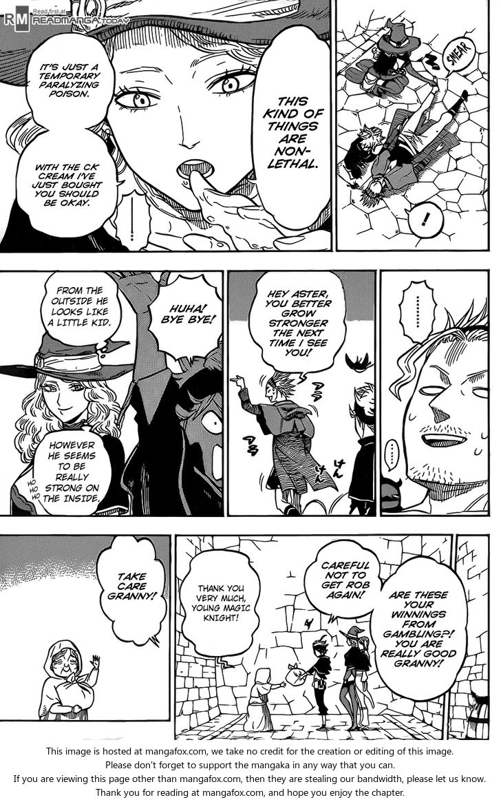 Read Black Clover Manga Online