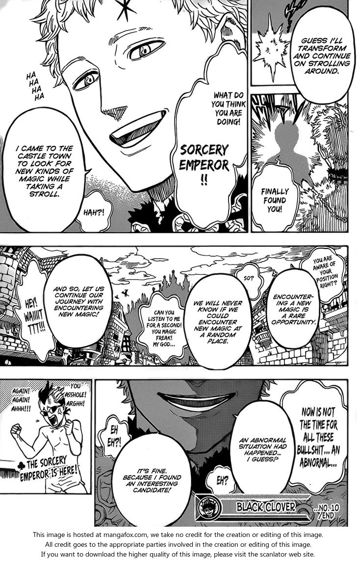 Read Black Clover Manga Online