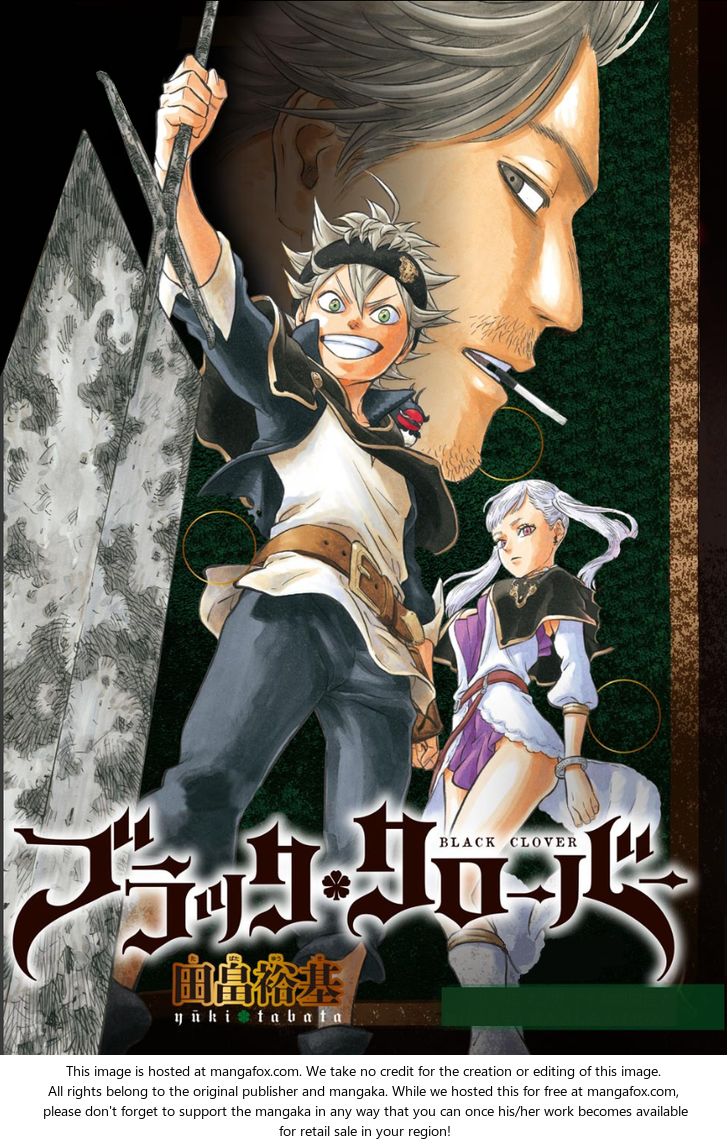Read Black Clover Manga Online