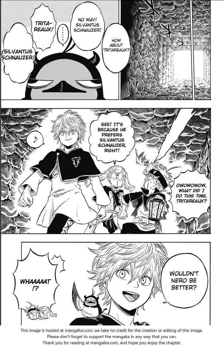 Read Black Clover Manga Online