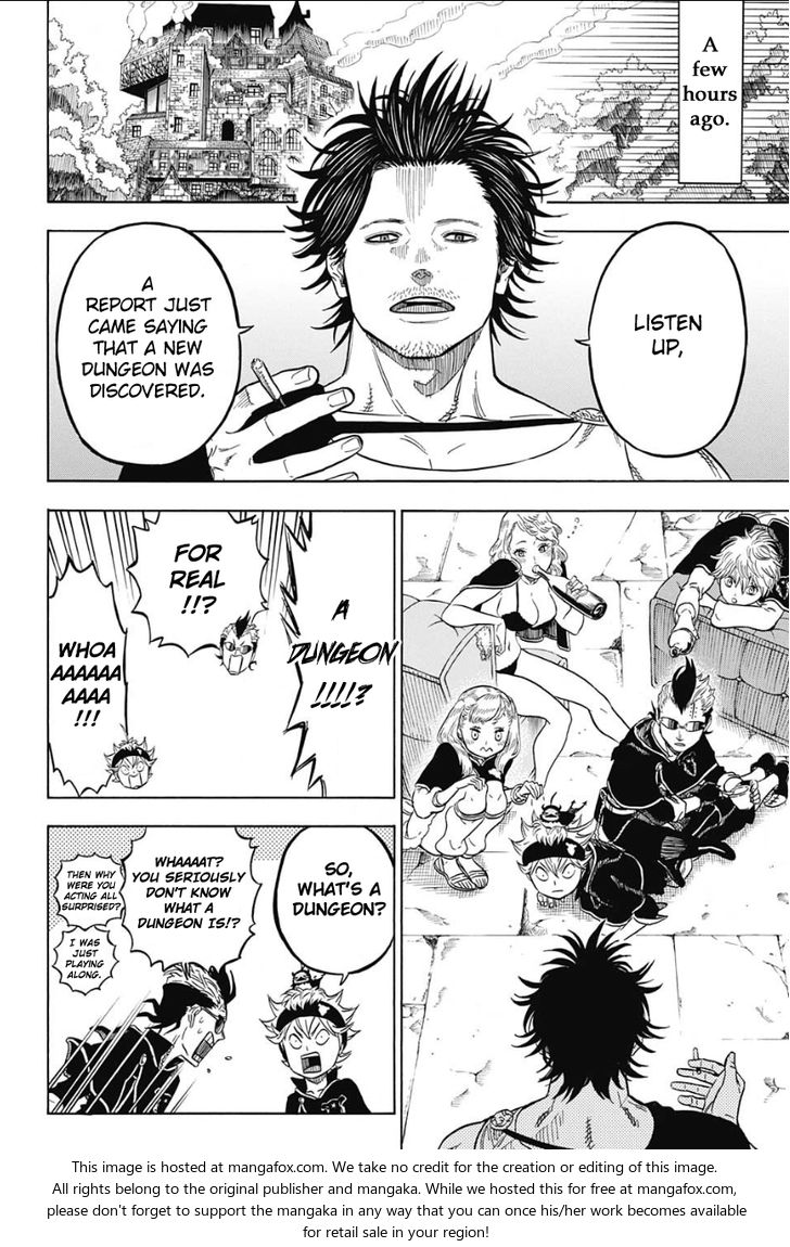 Read Black Clover Manga Online