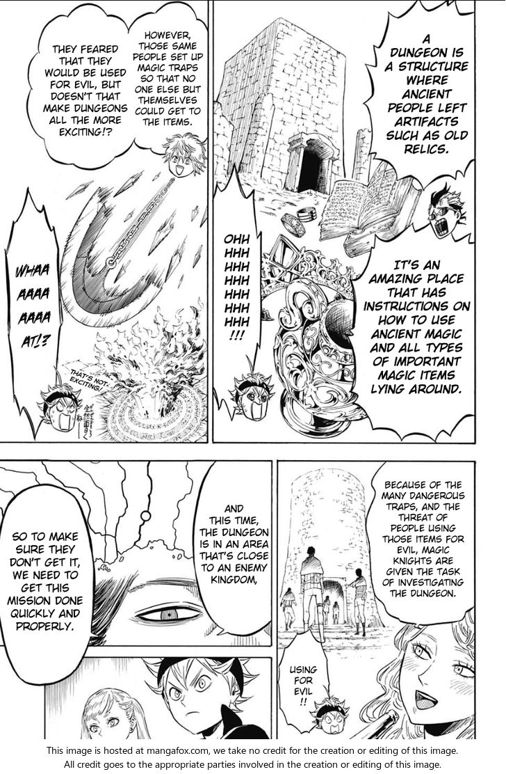 Read Black Clover Manga Online