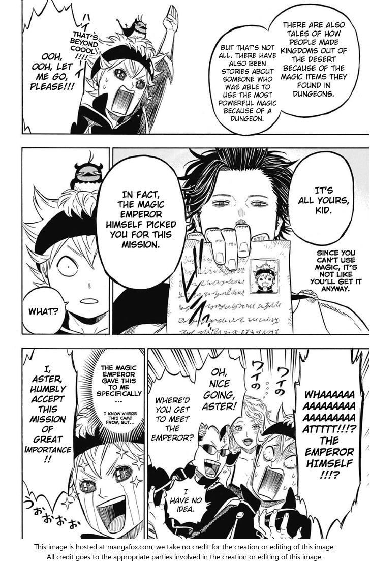 Read Black Clover Manga Online