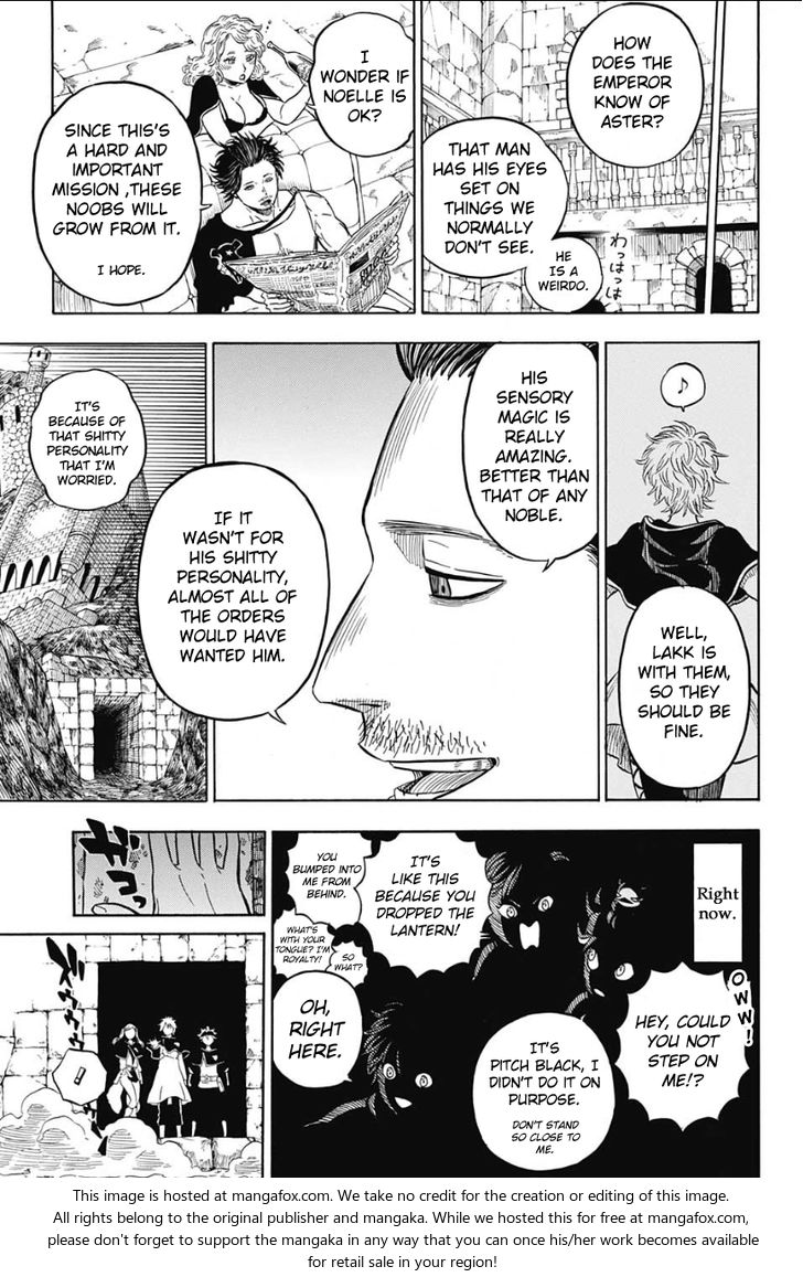 Read Black Clover Manga Online
