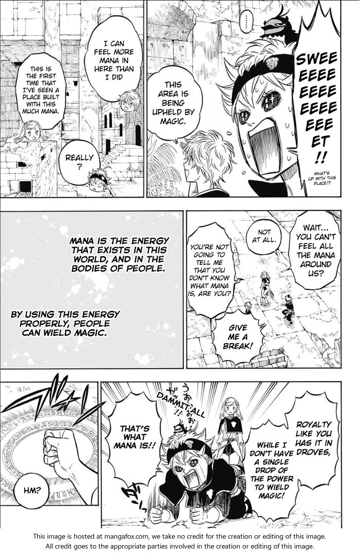 Read Black Clover Manga Online