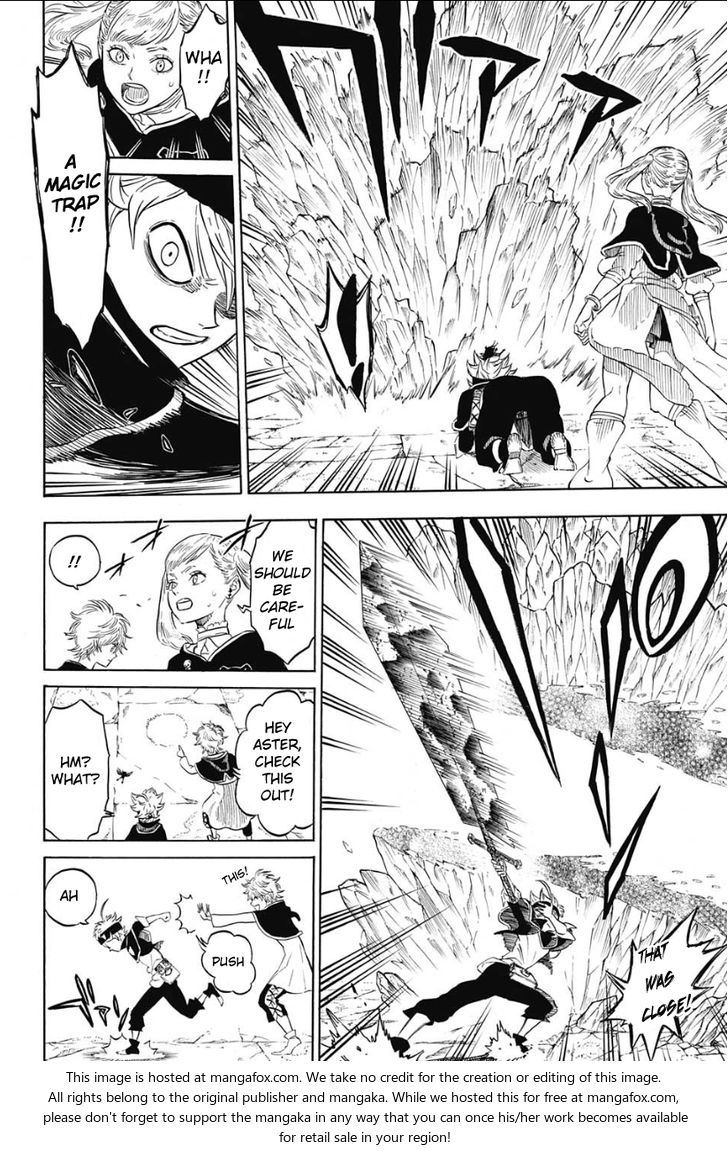 Read Black Clover Manga Online