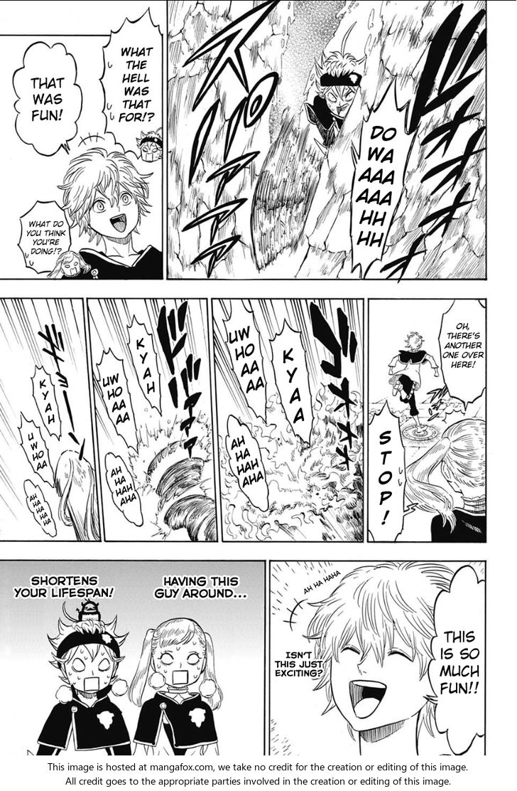 Read Black Clover Manga Online