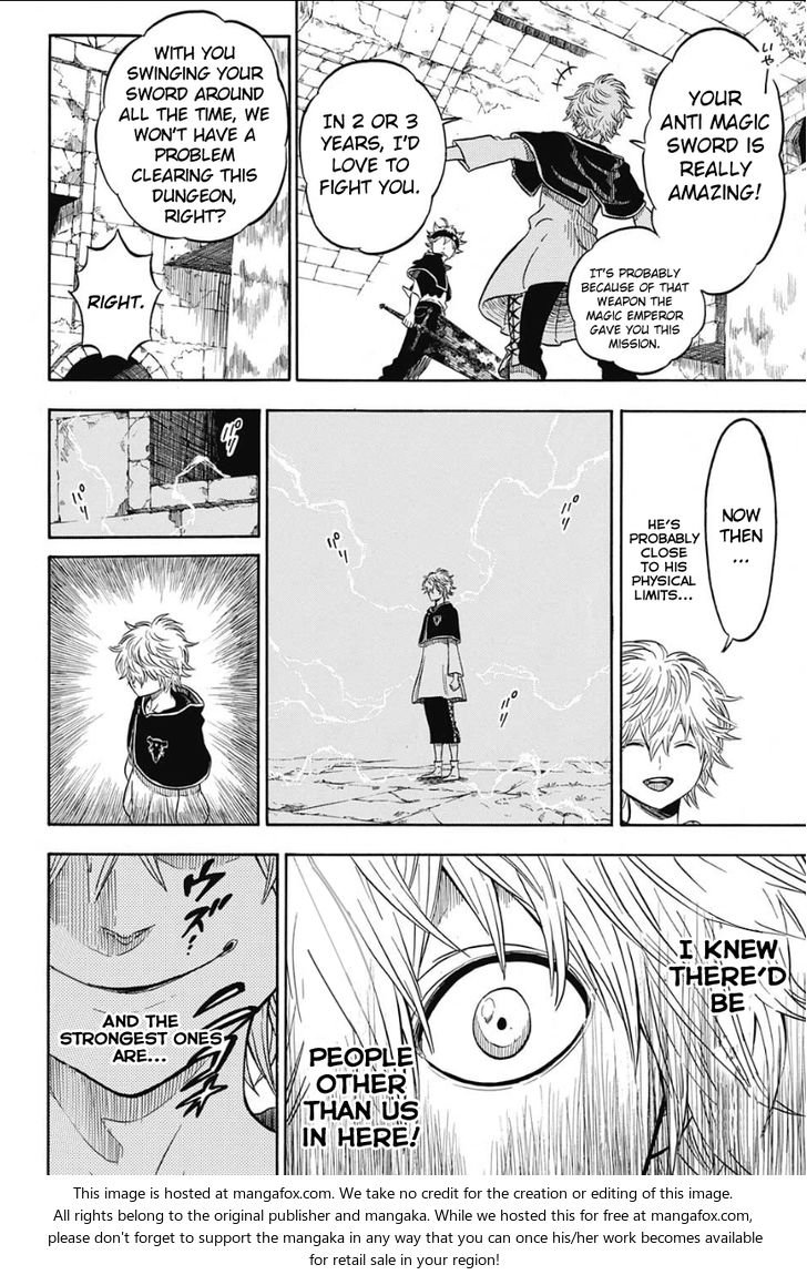 Read Black Clover Manga Online