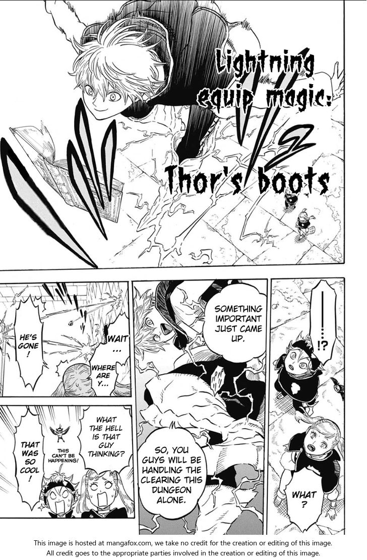 Read Black Clover Manga Online