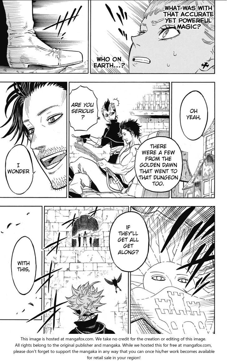 Read Black Clover Manga Online