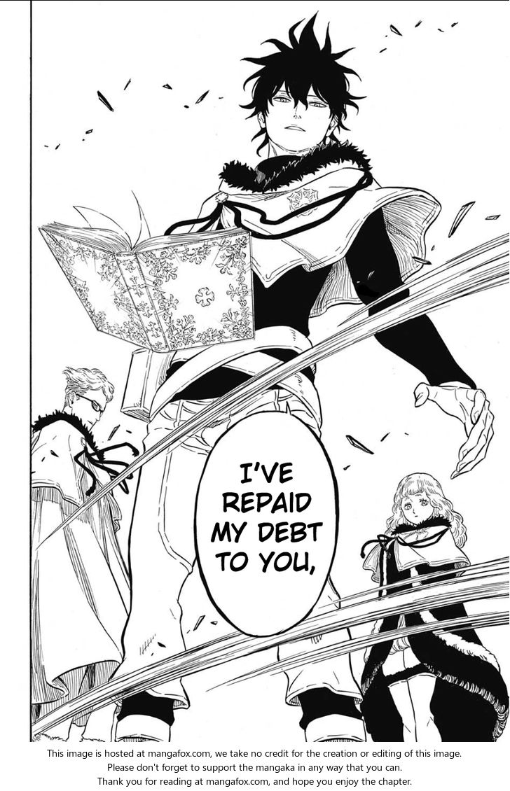 Read Black Clover Manga Online