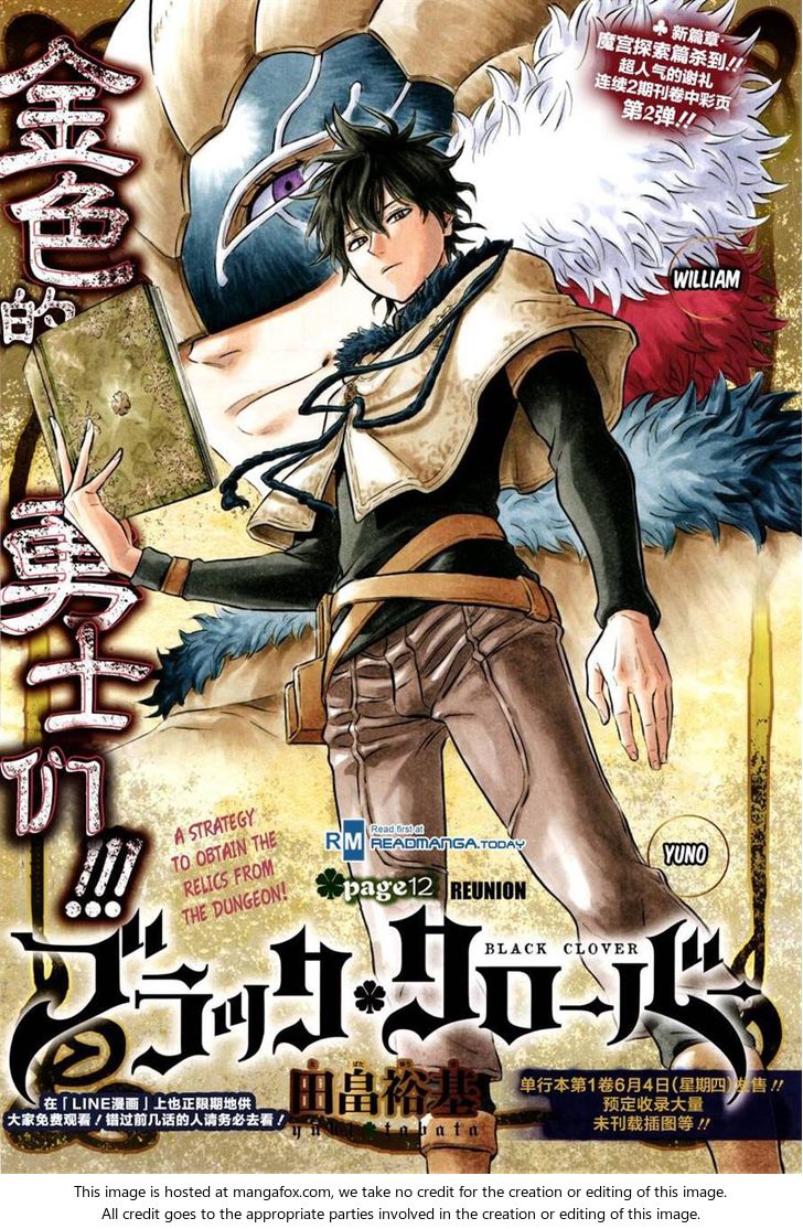 Read Black Clover Manga Online