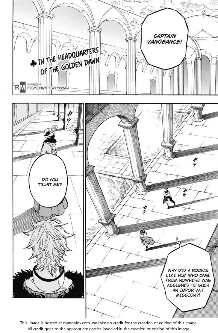 Read Black Clover Manga Online