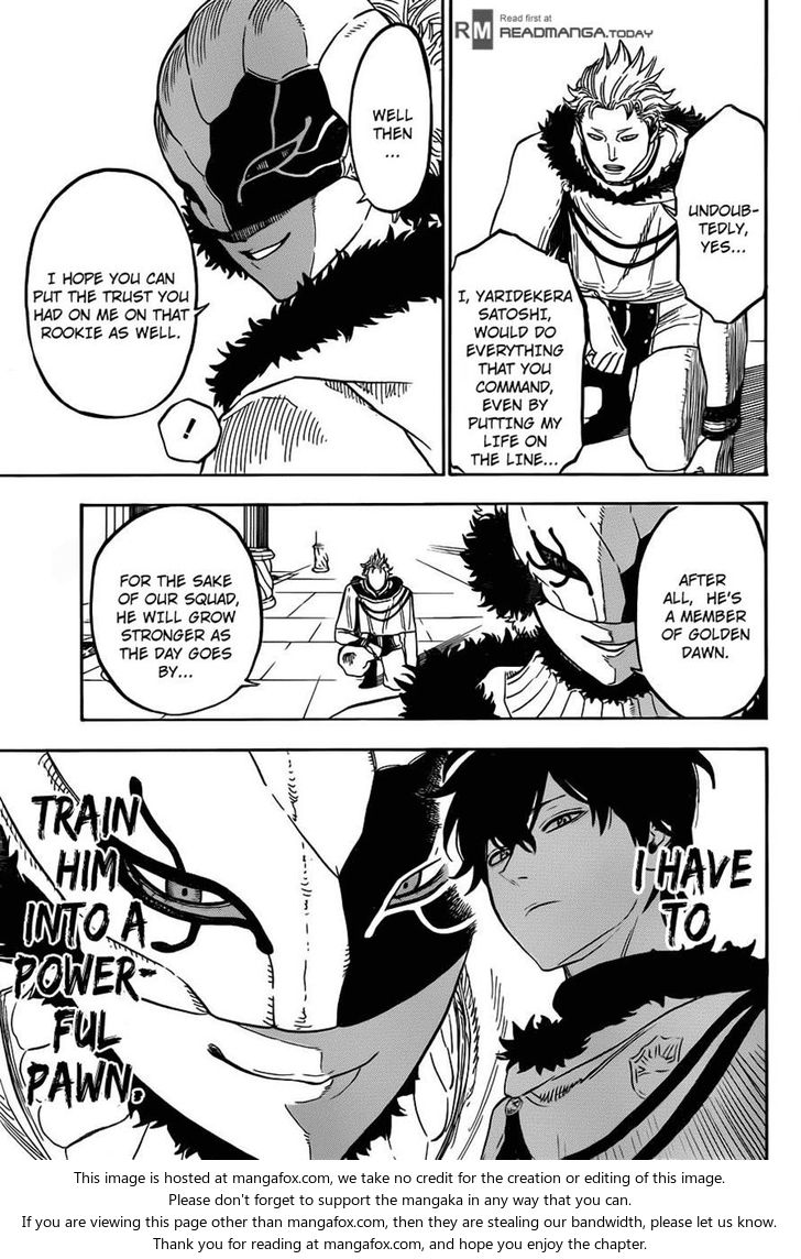 Read Black Clover Manga Online