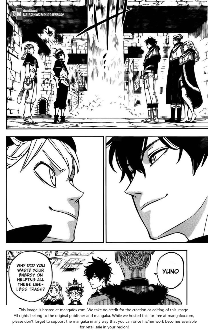 Read Black Clover Manga Online