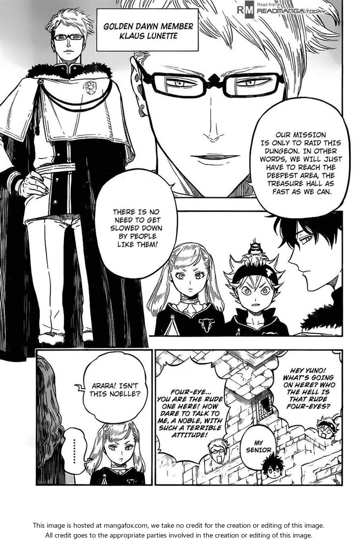 Read Black Clover Manga Online