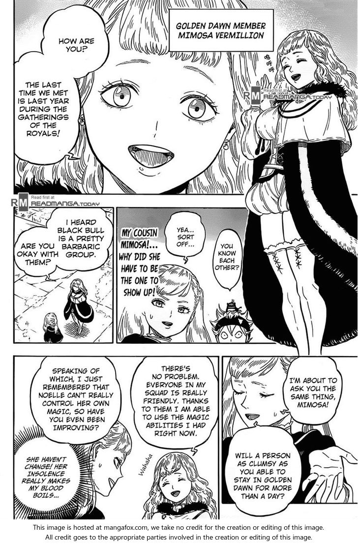 Read Black Clover Manga Online