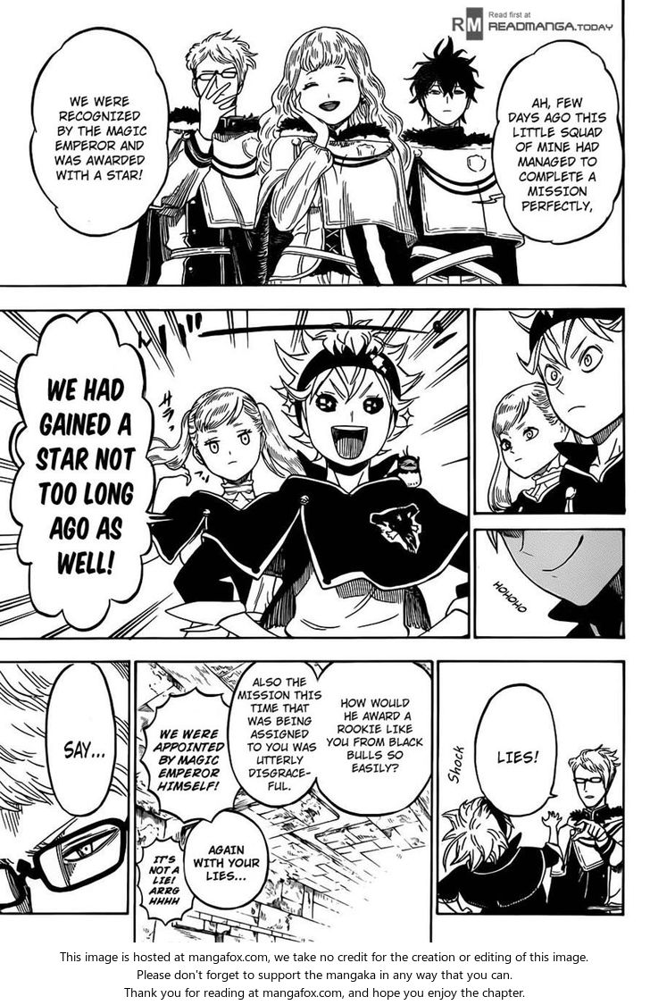 Read Black Clover Manga Online