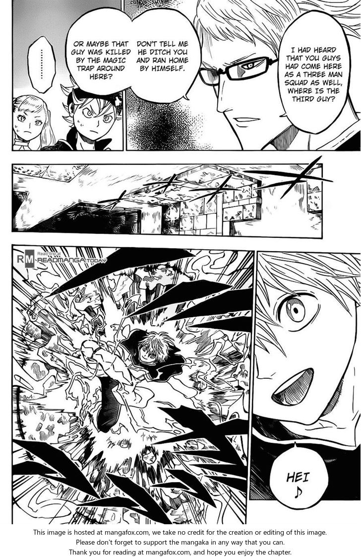 Read Black Clover Manga Online