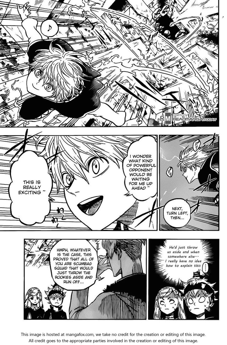 Read Black Clover Manga Online