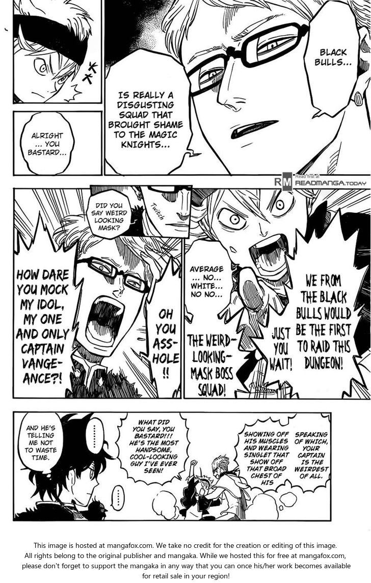 Read Black Clover Manga Online