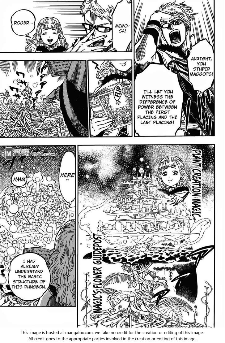 Read Black Clover Manga Online