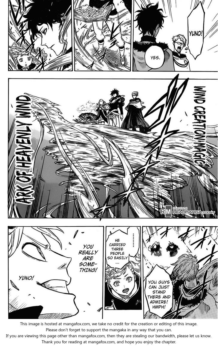 Read Black Clover Manga Online