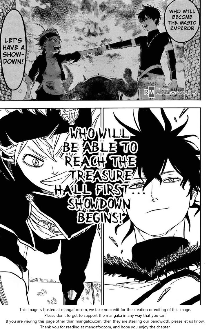 Read Black Clover Manga Online