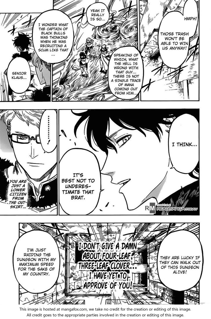 Read Black Clover Manga Online