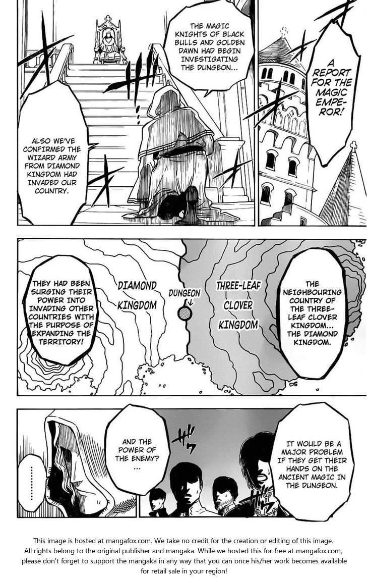 Read Black Clover Manga Online