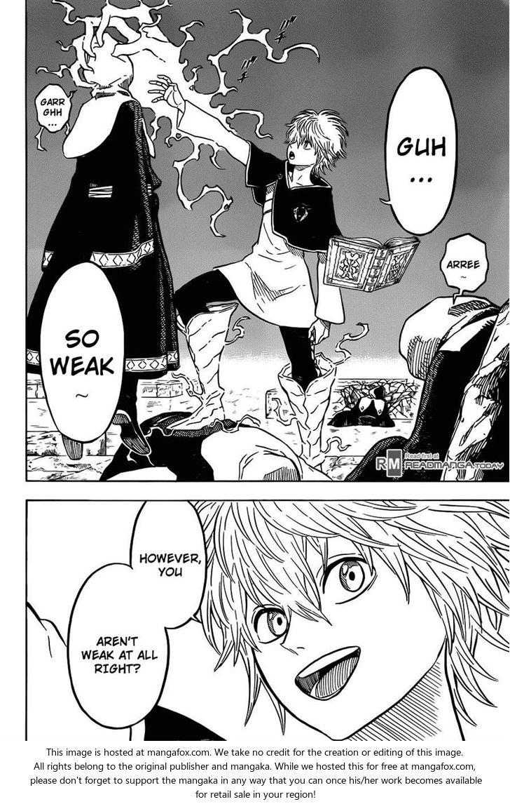 Read Black Clover Manga Online