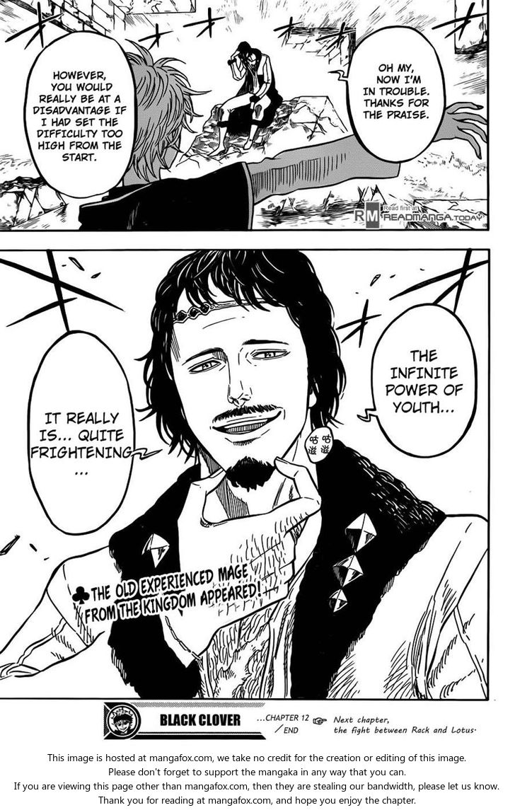 Read Black Clover Manga Online